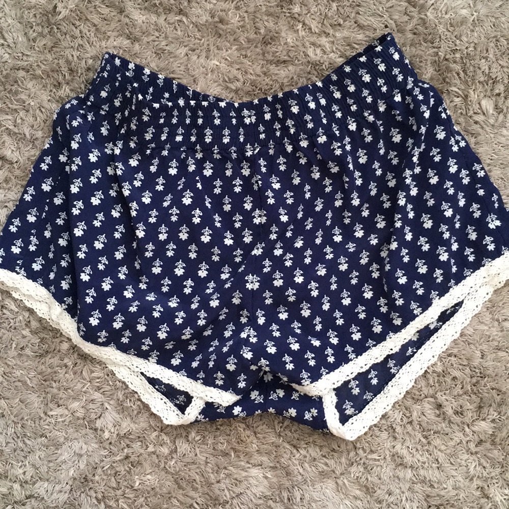 Floral Shorts